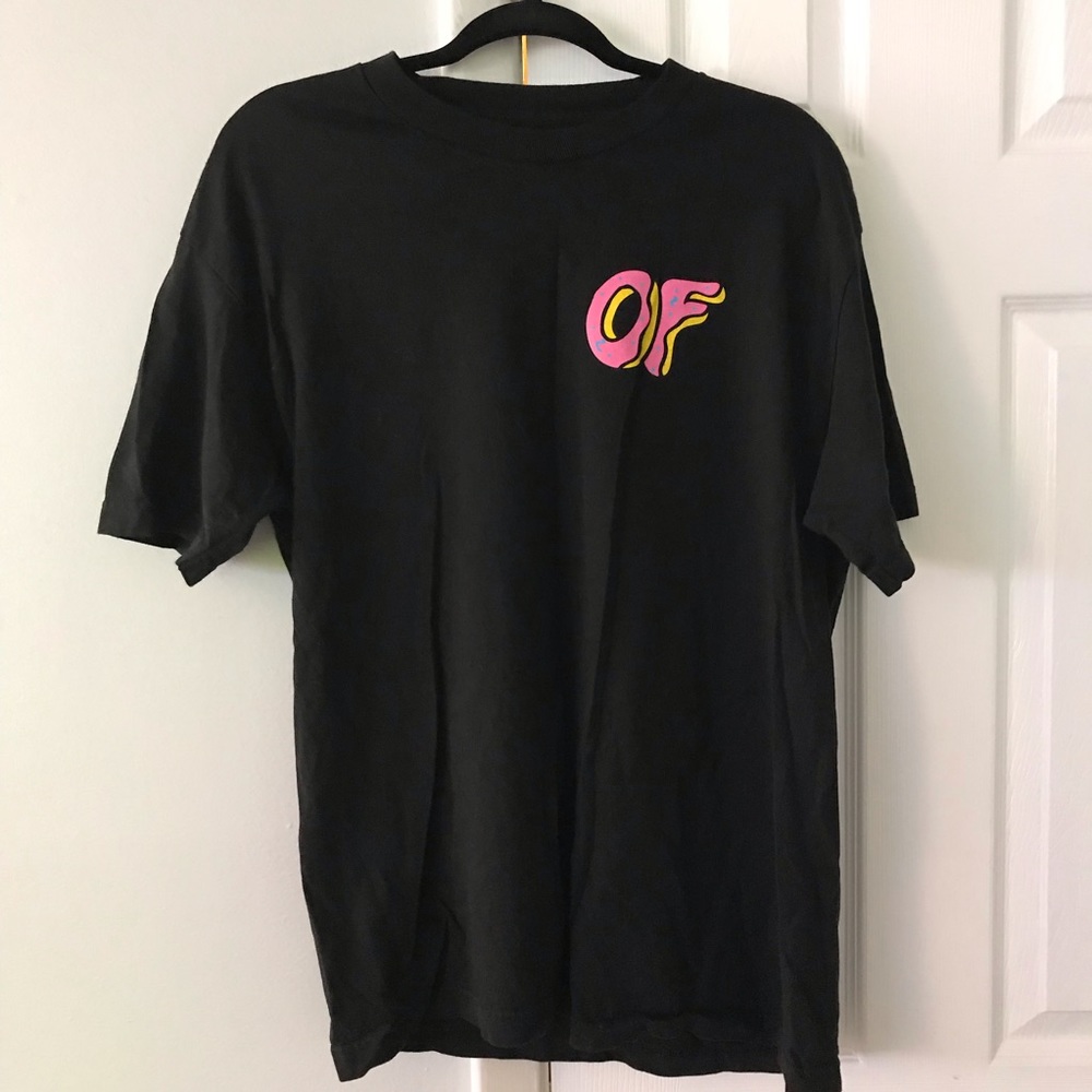 odd future donut graphic tee !
